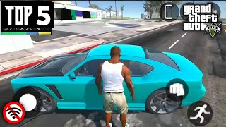 Top 5 GTA 5 Fan Made Game On Android Mobile !! High Graphics GTA V Fan Made Game For Android