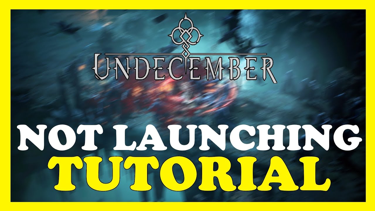 How to install Undecember on Windows PC (Steam) 