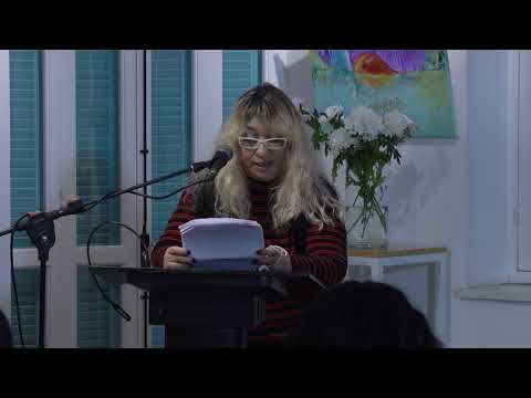 A΄ Διάλεξη Ομίλου Λογοτεχνίας και Κριτικής για τη σύγχρονη κυπριακή πεζογραφία: Mυρτώ Aζίνα Xρονίδη