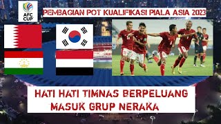 Timnas Indonesia Bisa Masuk Grup Neraka Inilah Pembagian Pot Kualifikasi Piala Asia 2023