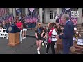 Watch us womens soccer team receives keys to new york city after 2019 world cup win