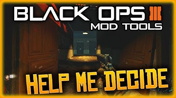 BLACK OPS 3 CUSTOM ZOMBIES - HELP ME WITH MY MAP, WHAT SHOULD IT BE, MENTAL HOSPITAL OR SCHOOL