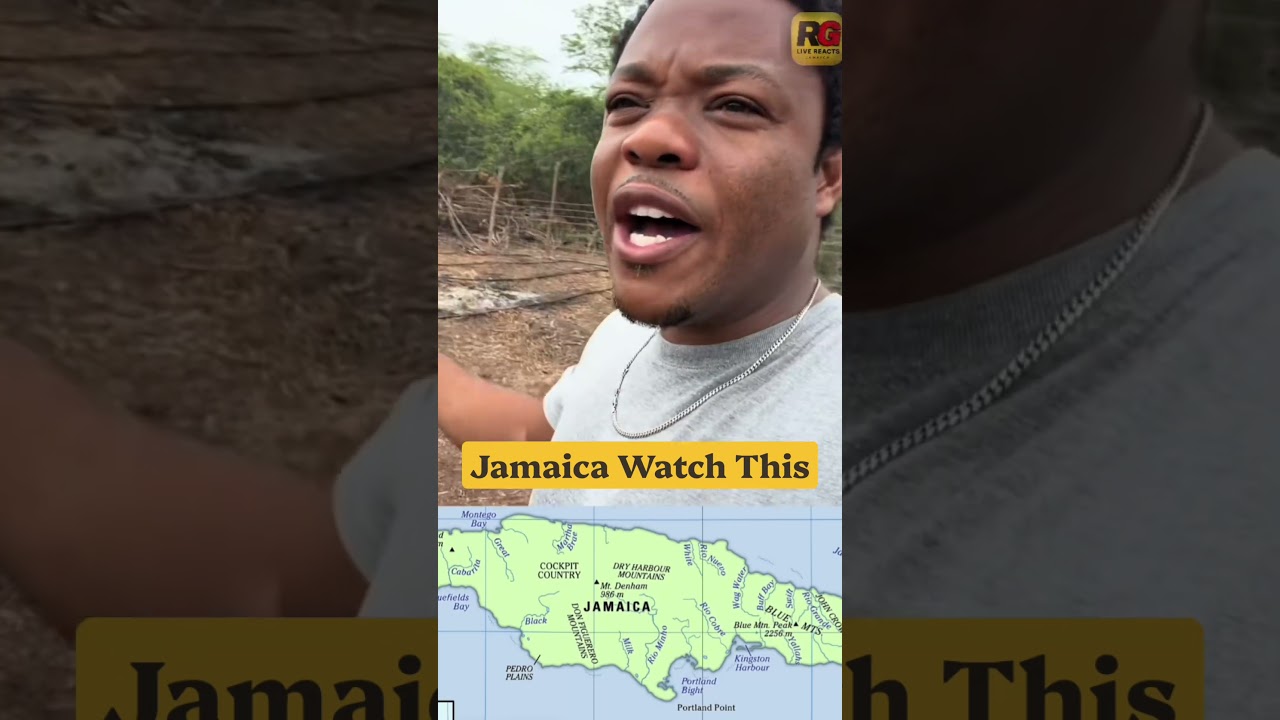 What’s Coming To Jamaica? He Says PLANT THESE 👀🌱🇯🇲