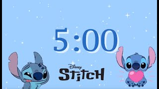 Stitch 5 minute timer Study with Stitch Classroom timer Pomodoro Timer Net Worth