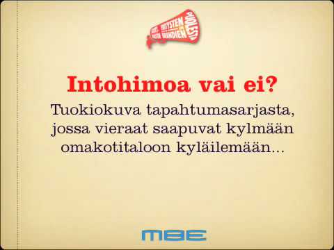 Video: Intohimon tiede tai viettelysäännöt