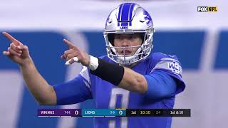 2018 – Week 16 – Vikings 27 @ Lions 9