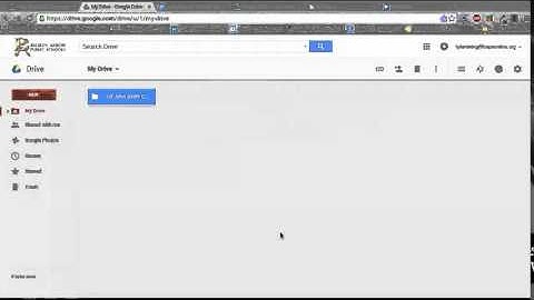 Use Google Drive in place of E-BackPack
