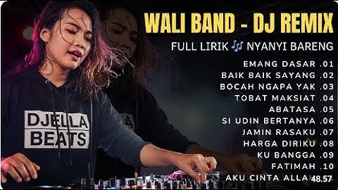 WALI Remix Full Album 2025 — Lagu-Lagu WALI Versi DJ Jedag-Jedug Paling viral ditahun 2025🎧