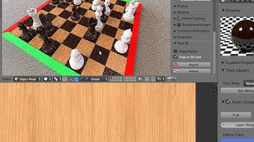 Thea for Blender: Interactive Render