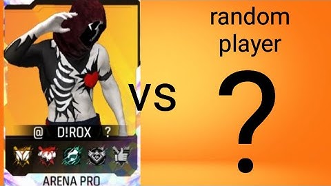 FREE FIRE my meny kia 1v1 custom random player ky sath 