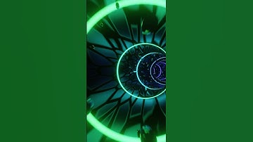 Neon Tunnel Loop - A Blender Animation. Tutorial is on my channel! You can now make your own :)