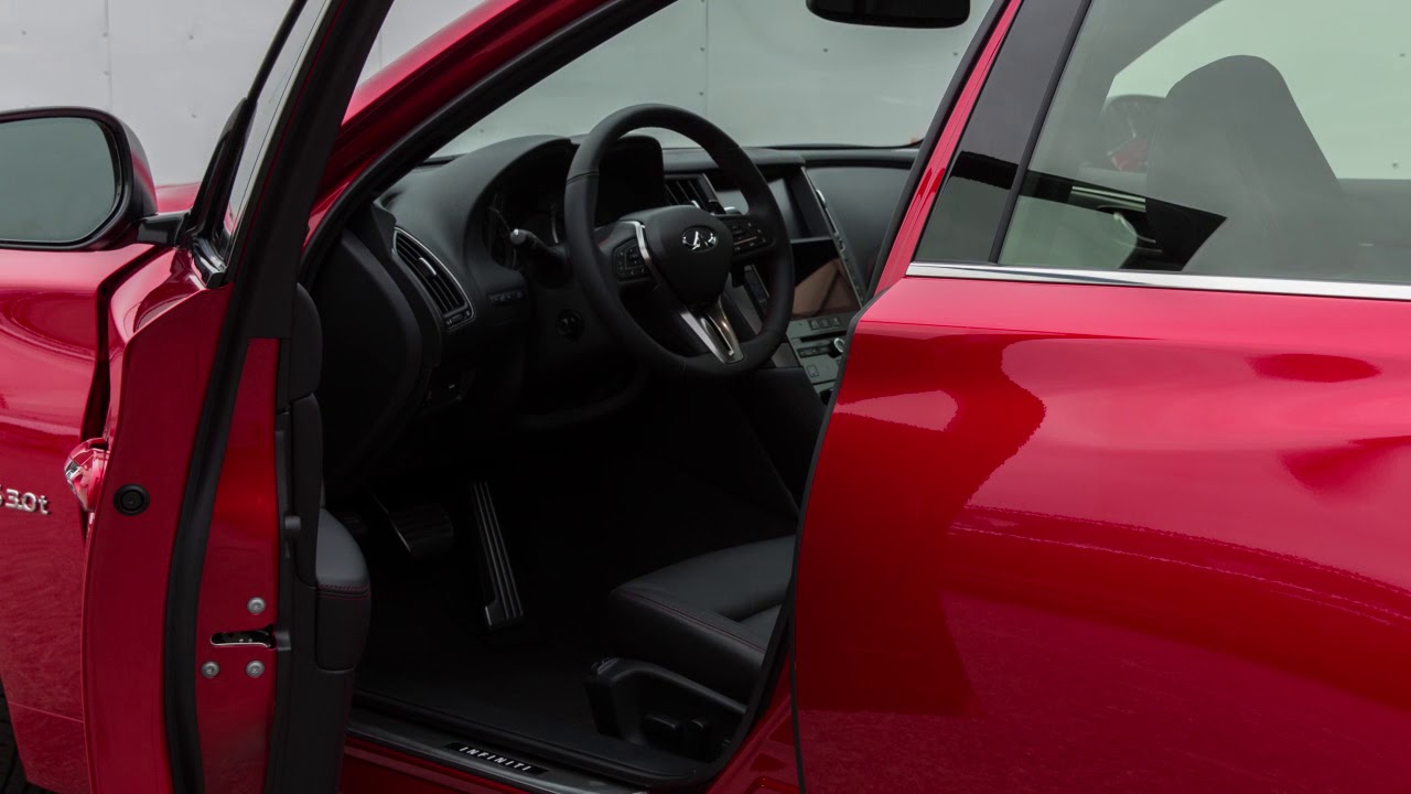 electronics 2019 INFINITI Q50 - Automatic Drive Positioner (if so equipped)