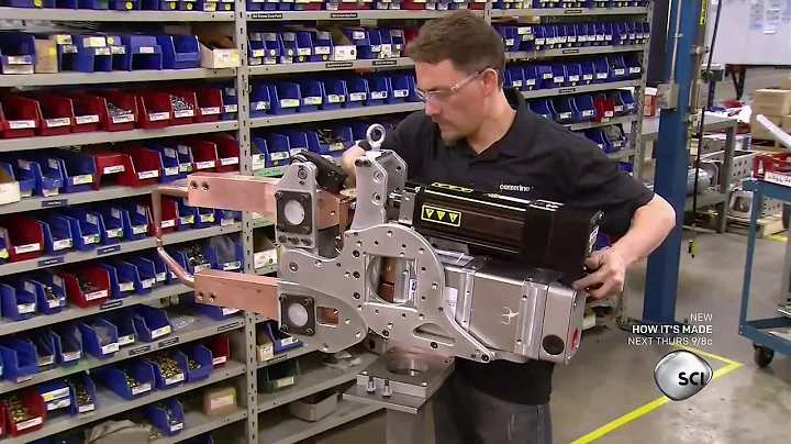 How Its Made spot welding guns