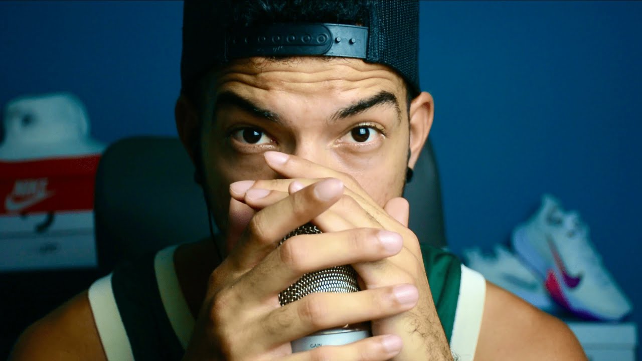 ASMR FR : Inaudible super proche du micro