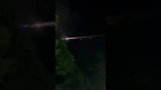 Space Debris Creates Meteor-Like Streaks in the Sky