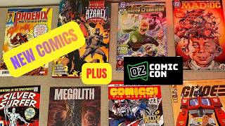 New Comics Plus My Tour & Haul From The Huge Oz Comic-Con