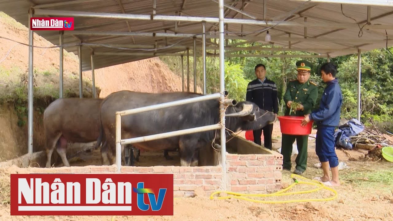 Cánh tay nối dài phát triển Đảng viên vùng biên giới - youtube