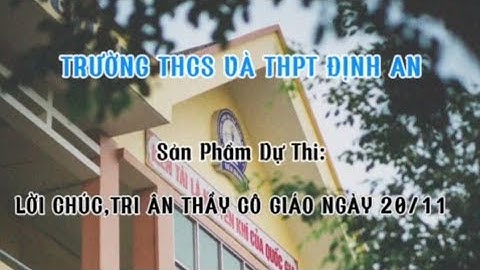 Bài dự thi của chi đoàn 11a4: Video chào mừng ngày nhà giáo Việt Nam 20/11.” 🎬❤️