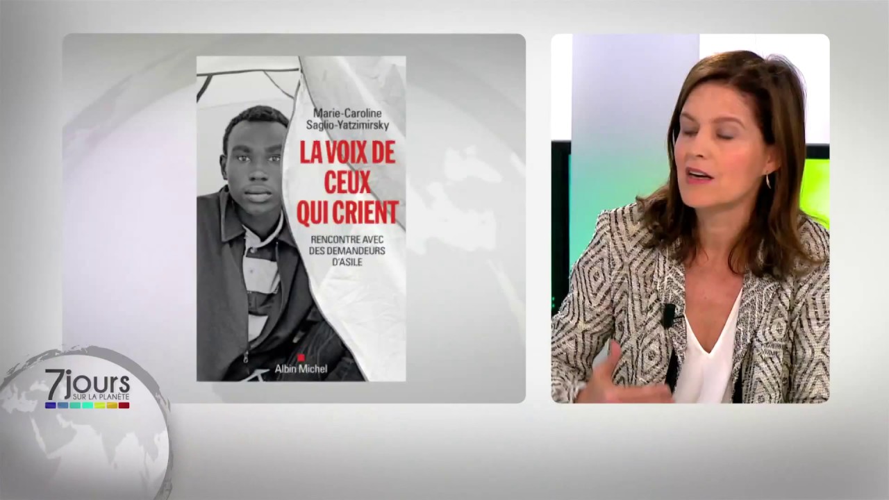 La prise en charge psychologique des migrants, avec Marie-Caroline Saglio-Yatzimrsky