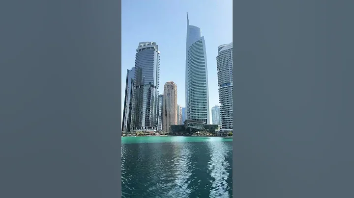 Dubai Jumeirah Lakes Tower | Morning View JLT dubai | Dubai Morning | #dubai #uae #jlt #marina #news