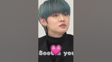 Soobin Soobin you know?You know Soobin?He