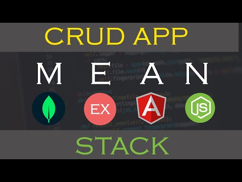 Nodejs Angular Mongodb Crud Application | MEAN Stack