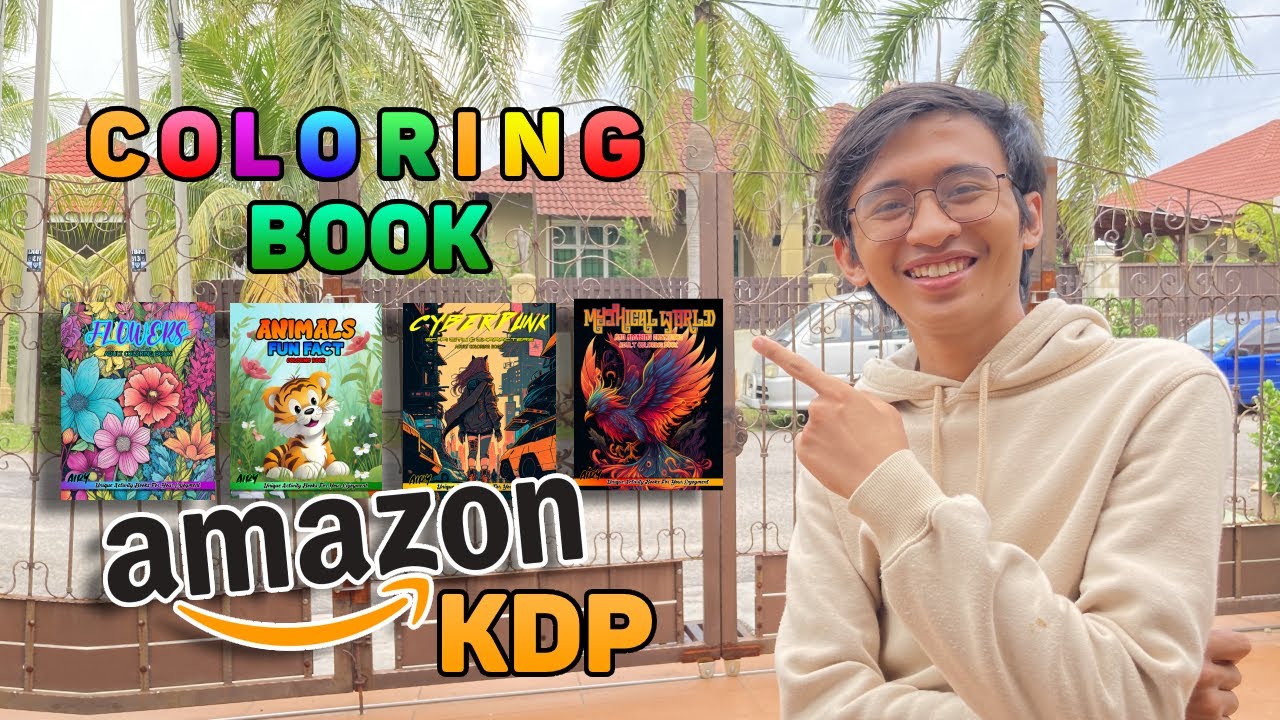 How To Create COLORING Books For Amazon KDP YouTube How To Create COLORING Books For Amazon KDP YouTube