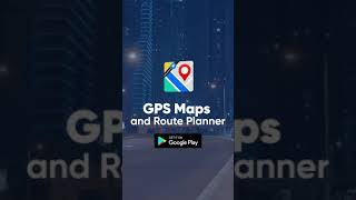 GPS Maps & Route Planner screenshot 3