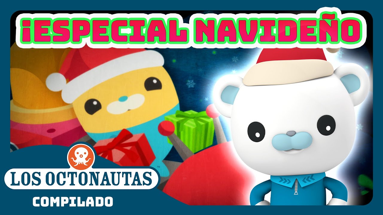 Los Octonautas - 🥕 ¡Una aventura muy navideña con los Vegimales! 🎄 | Episodios Completos