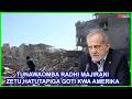 RAIS WA IRAN AZIOMBA RADHI NCHI ZA GHUBA KWA KUZISHAMBULIA AGOMA KUIPIGIA MAGOTI MAREKANI