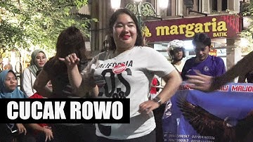 CUCAK ROWO / ANGKLUNG RAJAWALI  MALIOBORO YOGYA