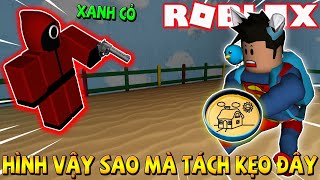 Roblox | Team Bựa Trở Lại Và Ăn Hại Hơn Xưa Trong Squid Game - Red Light Green Light NEW | Dũng Bựa