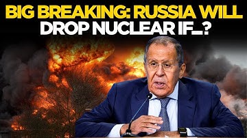 Lavrov LIVE: Lavrov CONFIRMS WW3 Has Started! Russia Alone vs Entire West | Putin | Ukraine