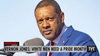 Vernon Jones: Straight, White Men Need Their Own Pride Month