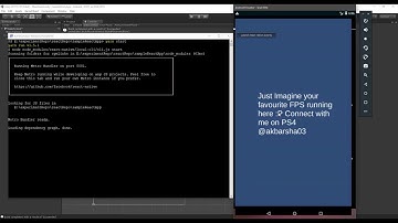 Launching react native activity from Unity game