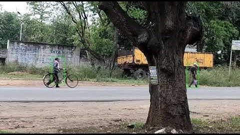 Social Distancing with Yolov3