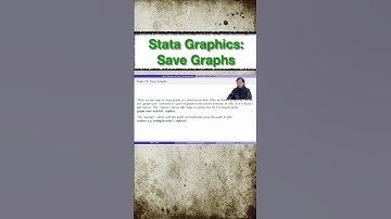 Stata Graphics: Save Graphs