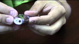 Vector KGM Volt Single Flame Butane Lighter