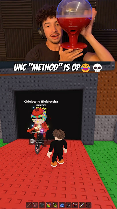 UNC “METHOD” IS OP😂💀#roblox #stealabrainrot