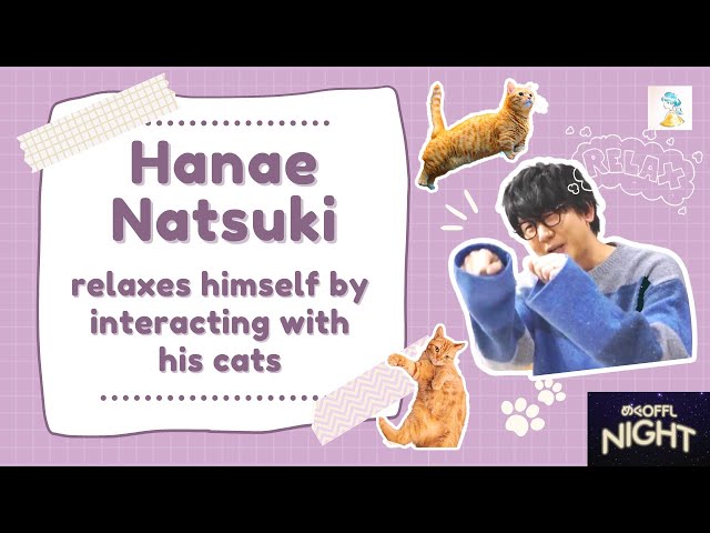 Felino talentoso! Konpei, o gato de estimação do dublador Natsuki Hanae,  fará a voz do gato Ramune no anime de Love All Play - Crunchyroll Notícias