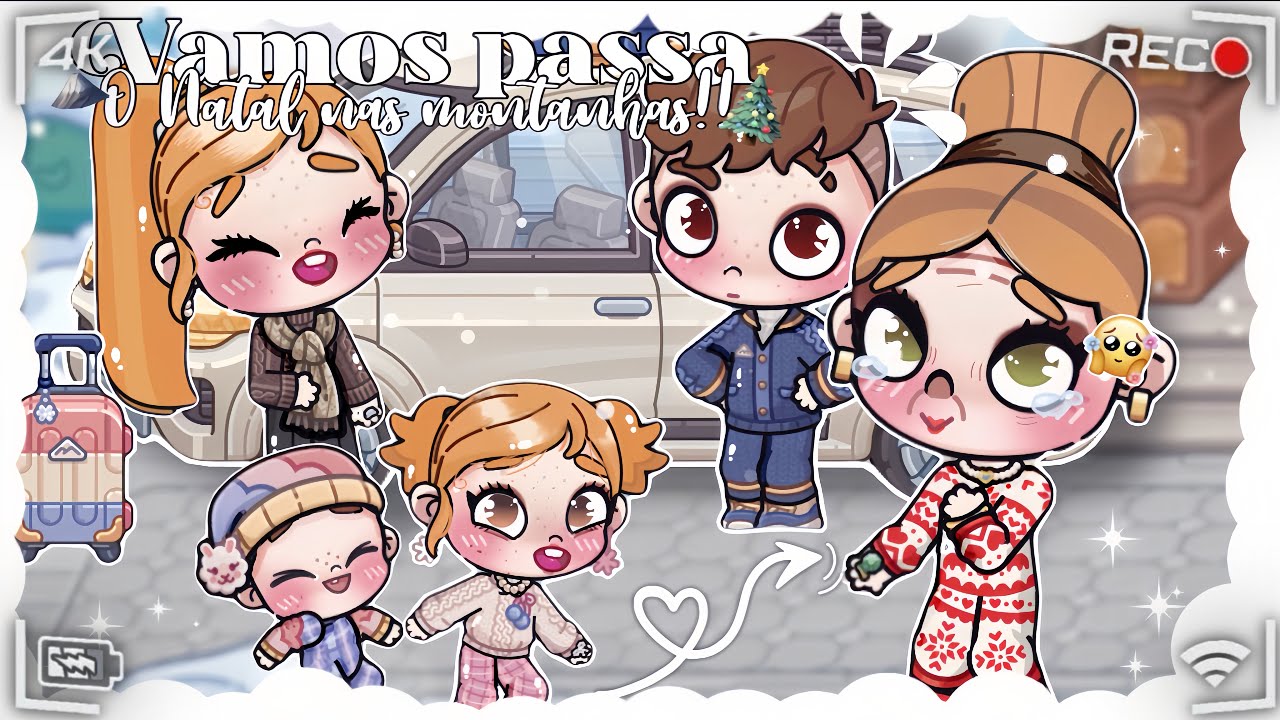 VAMOS PASSAR O NATAL NAS MONTANHAS!!🎄🗻 || *VOICE🎙️|| AVATAR WORLD 