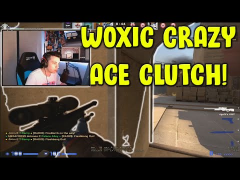 WOXIC 1V5 CLUTCH ACE IN FPL!! LOBANJICA VS JDC!! CRAZY CASE OPENINGS!! (CS:GO Twitch Clips)