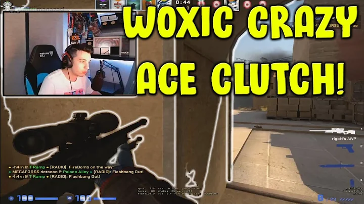 WOXIC 1V5 CLUTCH ACE IN FPL!! LOBANJICA VS JDC!! CRAZY CASE OPENINGS!! (CS:GO Twitch Clips)