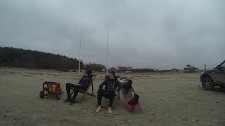 Wakeboarding in December, Estonia. | Gopro | HD |