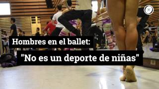 Bailarines de ballet: los hombres que enfrentaron el prejuicio