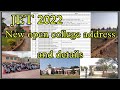 Jet 2022 new open college address and details  college of agriculture location 