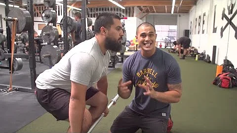 BEST POSITIONS FOR OLYMPIC WEIGHTLIFTING ft. Charl...