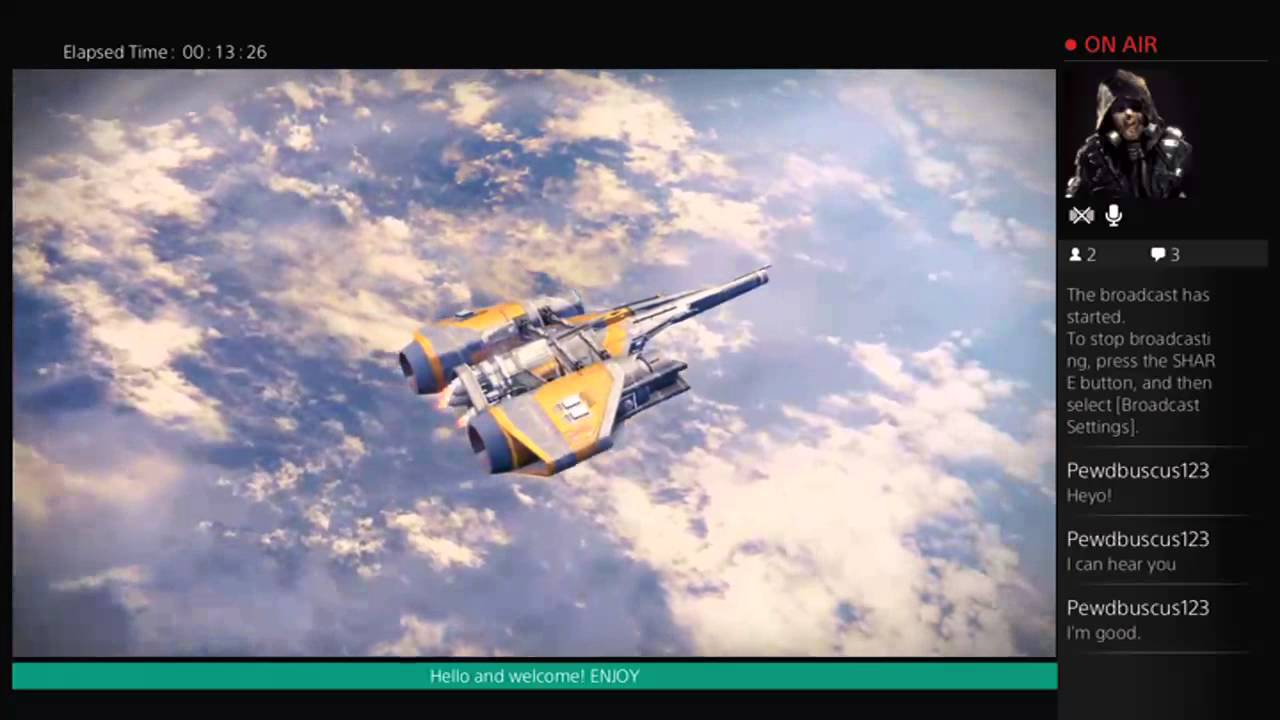 MorbidOlLucifer's Destiny storyline PS4 Broadcast