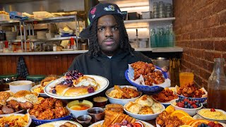 I Tried The Most Viral Pancakes In New York *3 Hour Wait* - Golden Diner
