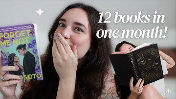 The 12 Books I Read In June | Monthly Reading Wrap Up (3 five ⭐ reads, a Dramione fanfic, & more!)